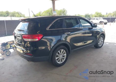 2017 Kia Sorento 2.4L L z USA, uszkodzony, nr VIN 5XYPG4A32HG190562